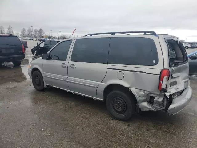 2001 Oldsmobile Silhouette Economy