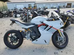 Salvage motorcycles for sale at Candia, NH auction: 2024 Ducati Supersport