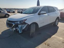 Chevrolet salvage cars for sale: 2018 Chevrolet Equinox LT