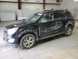 Chevrolet Vehiculos salvage en venta: 2017 Chevrolet Equinox LT