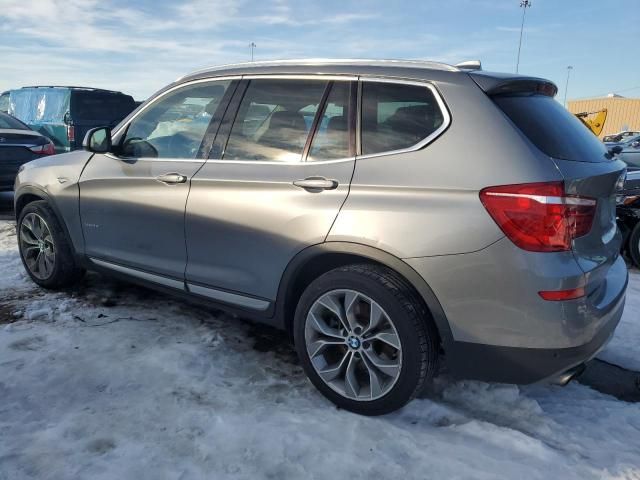 2015 BMW X3 XDRIVE28I