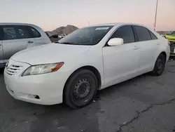 Salvage cars for sale at North Las Vegas, NV auction: 2007 Toyota Camry CE