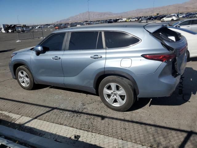 2023 Toyota Highlander L