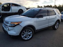 Carros salvage a la venta en subasta: 2014 Ford Explorer XLT