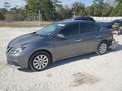 Salvage Cars with No Bids Yet For Sale at auction: 2018 Nissan Sentra S