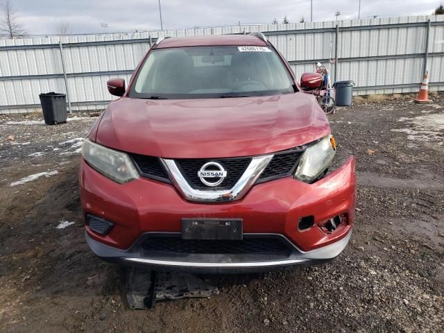 2015 Nissan Rogue S