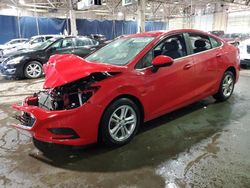 2018 Chevrolet Cruze LT en venta en Woodhaven, MI