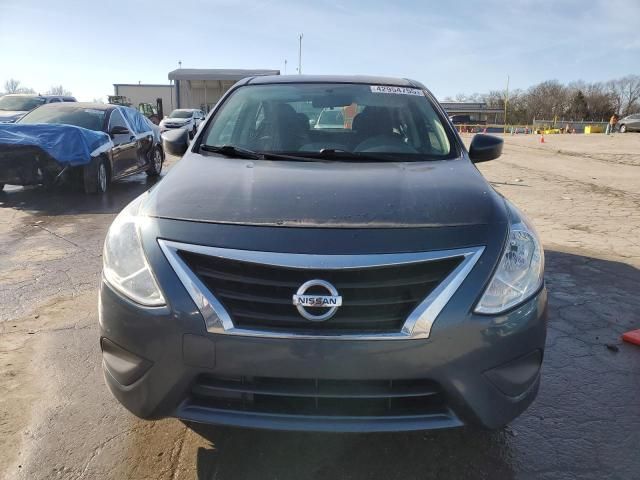 2017 Nissan Versa S