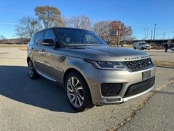 Land Rover salvage cars for sale: 2018 Land Rover Range Rover Sport HSE Dynamic