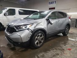 Salvage cars for sale at Elgin, IL auction: 2019 Honda CR-V EXL