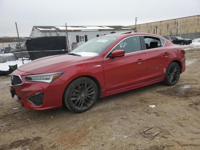 2019 Acura ILX Premium A-Spec