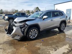 Salvage cars for sale at Shreveport, LA auction: 2024 Toyota Rav4 XLE Premium