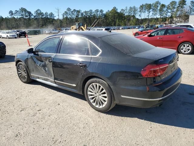 2016 Volkswagen Passat SE