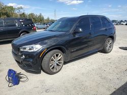 Salvage cars for sale from Copart Riverview, FL: 2014 BMW X5 SDRIVE35I