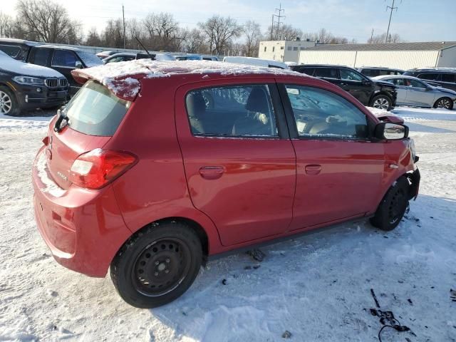 2018 Mitsubishi Mirage ES