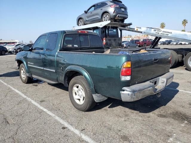 2000 Toyota Tundra Access Cab Limited