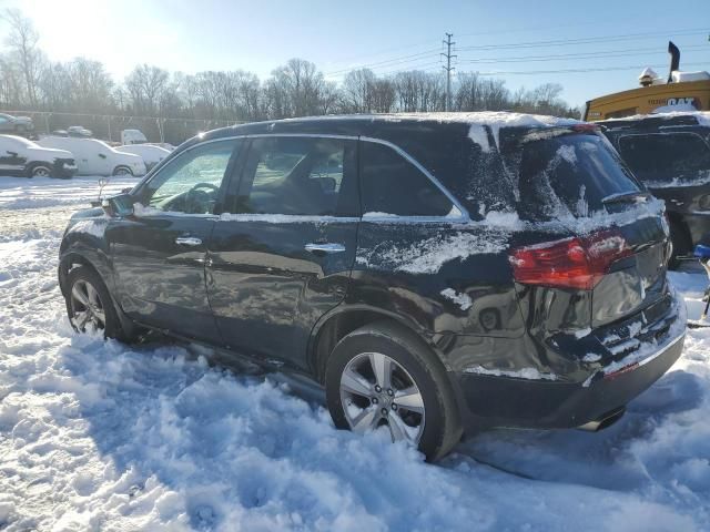 2013 Acura MDX Technology