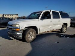 Chevrolet Suburban c1500 salvage cars for sale: 2001 Chevrolet Suburban C1500