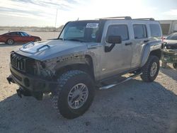 Salvage cars for sale at San Antonio, TX auction: 2006 Hummer H3