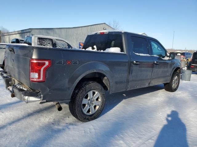 2017 Ford F150 Supercrew