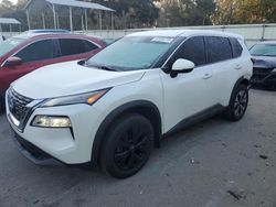 Salvage cars for sale at Savannah, GA auction: 2023 Nissan Rogue SV