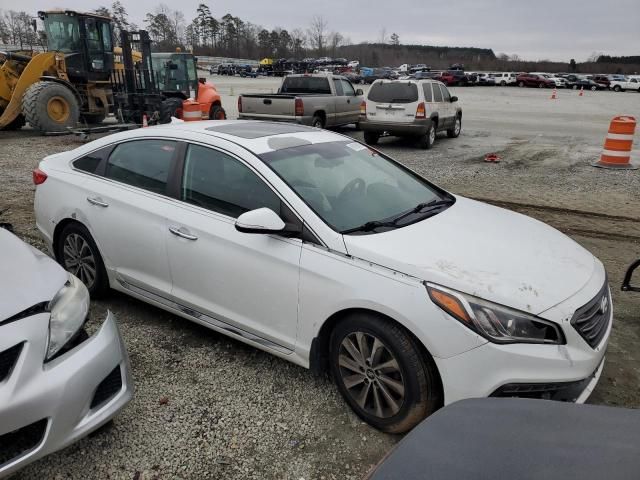 2017 Hyundai Sonata Sport