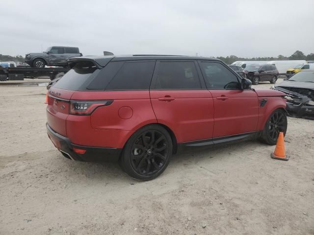 2021 Land Rover Range Rover Sport HSE Silver Edition