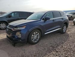 Salvage cars for sale from Copart Phoenix, AZ: 2019 Hyundai Santa FE SEL