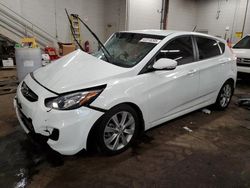 Hyundai salvage cars for sale: 2013 Hyundai Accent GLS