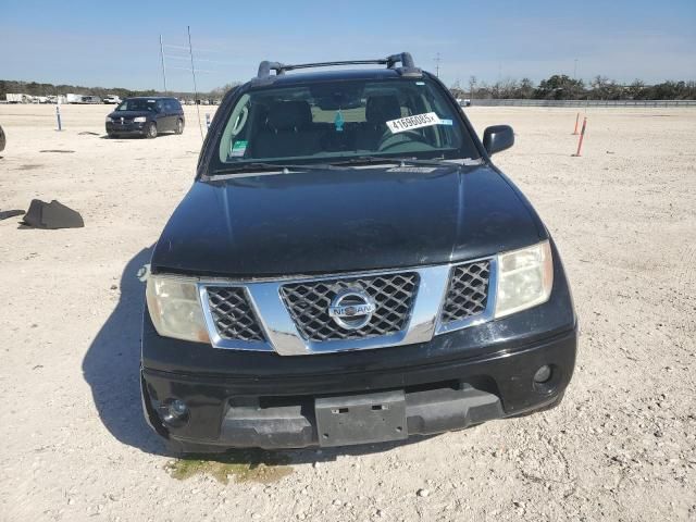 2008 Nissan Frontier Crew Cab LE