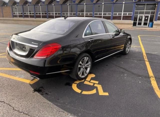 2015 Mercedes-Benz S 550 4matic