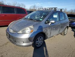 Salvage cars for sale at Marlboro, NY auction: 2008 Honda FIT