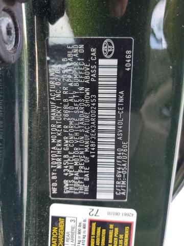 2010 Toyota Camry Base