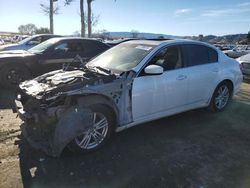 Salvage cars for sale at San Martin, CA auction: 2011 Infiniti G25 Base