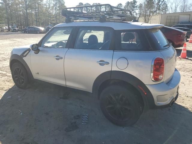 2011 Mini Cooper S Countryman