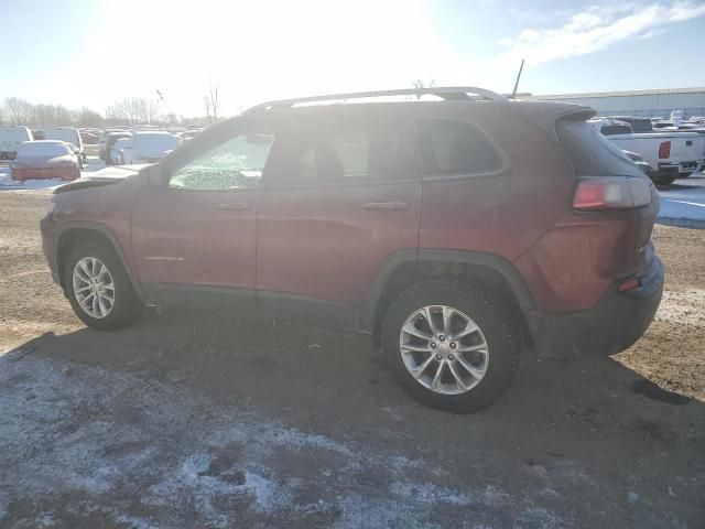 2020 Jeep Cherokee Latitude