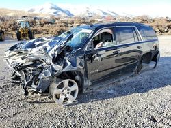 Salvage cars for sale at Reno, NV auction: 2015 Chevrolet Tahoe K1500 LT