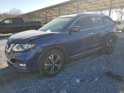 Nissan Rogue s salvage cars for sale: 2017 Nissan Rogue S