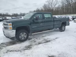 Salvage trucks for sale at Ellwood City, PA auction: 2015 Chevrolet Silverado C2500 Heavy Duty