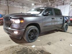 Salvage cars for sale at Woodhaven, MI auction: 2024 Dodge RAM 1500 BIG HORN/LONE Star