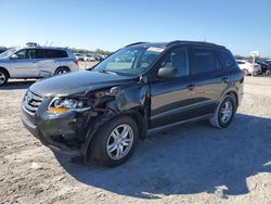 Salvage cars for sale at Arcadia, FL auction: 2011 Hyundai Santa FE GLS