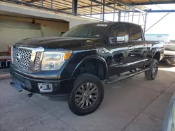 SUV salvage a la venta en subasta: 2016 Nissan Titan XD SL