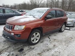 Jeep salvage cars for sale: 2012 Jeep Compass Sport