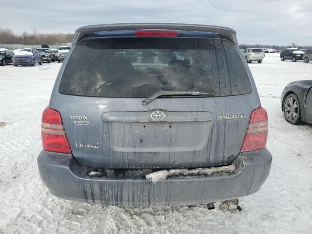 2002 Toyota Highlander Limited