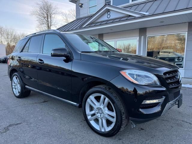 2014 Mercedes-Benz ML 350 4matic