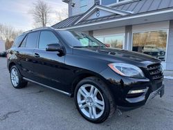 Lots with Bids for sale at auction: 2014 Mercedes-Benz ML 350 4matic