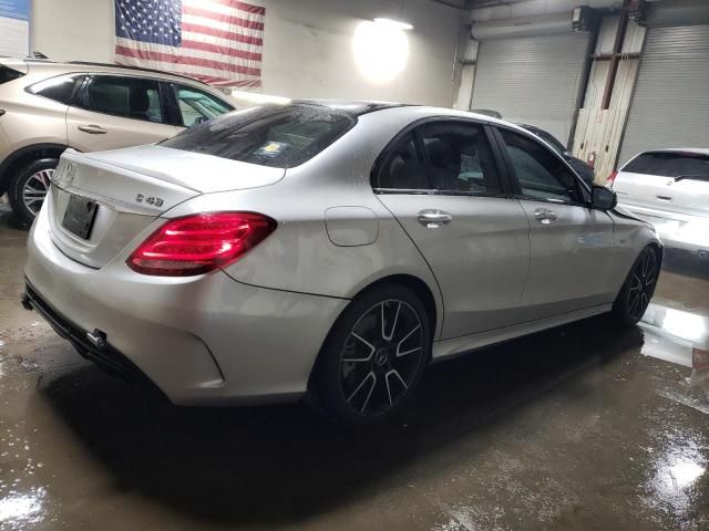 2018 Mercedes-Benz C 43 4matic AMG