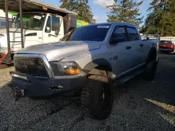 Vehiculos salvage en venta de Copart Graham, WA: 2012 Dodge RAM 3500 SLT