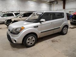 Salvage cars for sale from Copart Milwaukee, WI: 2012 KIA Soul