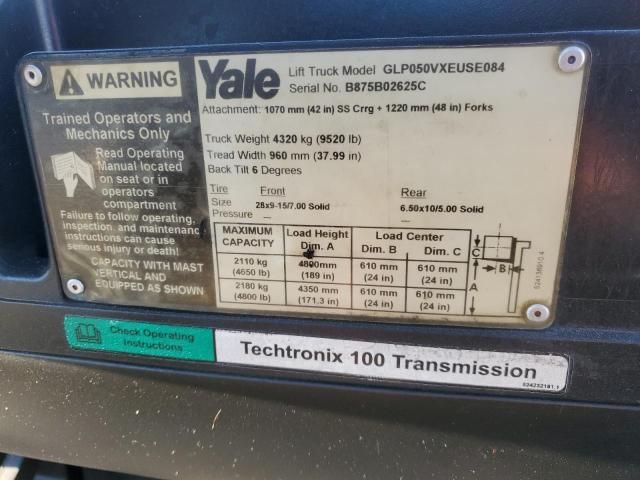 2006 Yale Forklift